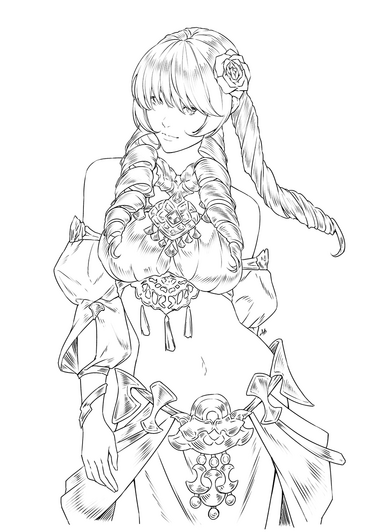 Yua Sketch
